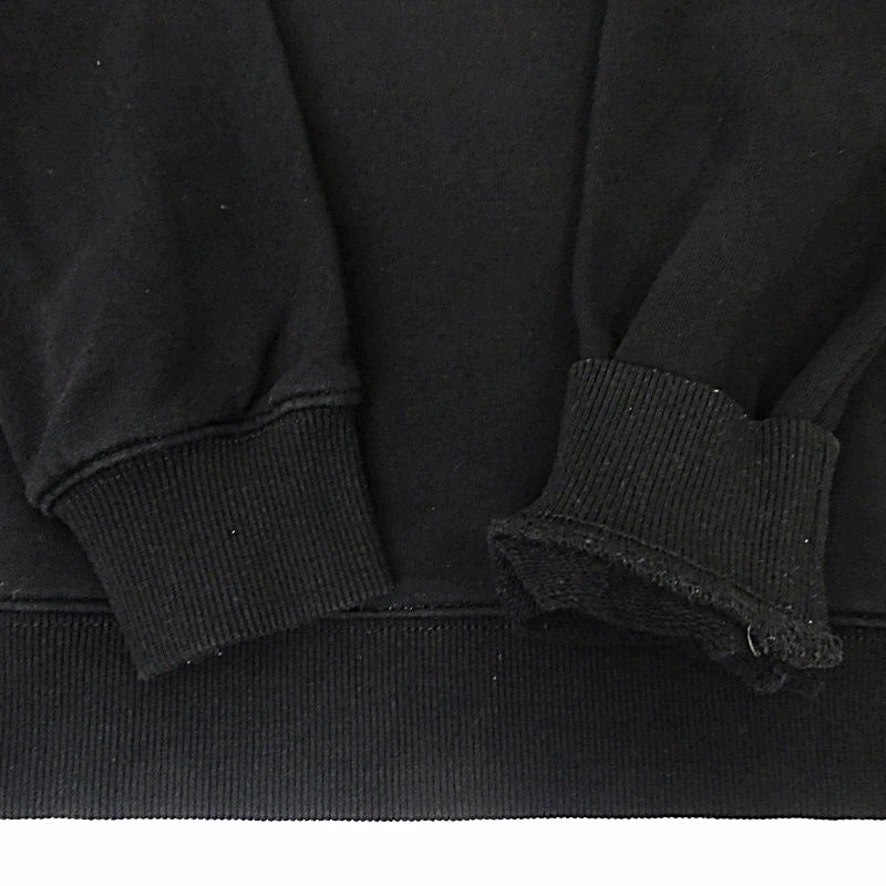 【中古】 BOLD STRIPE SWEATSHIRTS スウェット ブラック サイズ:XS