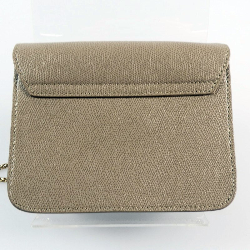 【中古】Furla | フルラ METROPOLIS MINI CROSSBODY ショルダーバッグ 851171 グレー