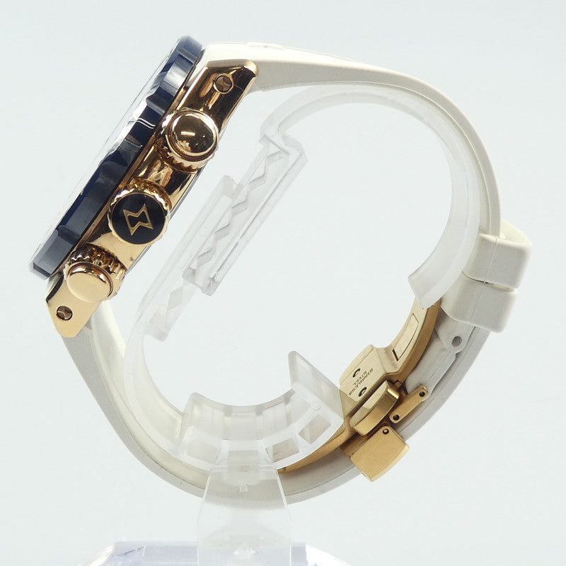 【中古】EDOX | エドックス クロノオフショア1クロノグラフスペシャルエディション 腕時計 10221-37RBU75-BIR7 ホワイト