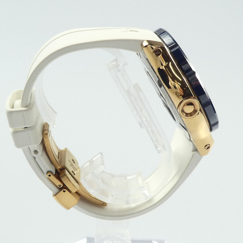【中古】EDOX | エドックス クロノオフショア1クロノグラフスペシャルエディション 腕時計 10221-37RBU75-BIR7 ホワイト