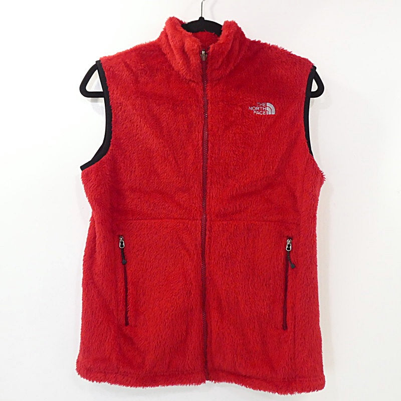 【中古】THE NORTH FACE | ザ・ノースフェイス ZI VERSA AIR VEST ベスト NAW45108 レッド サイズ:L