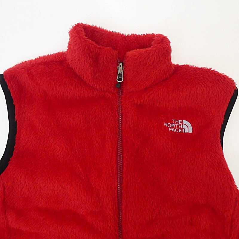 【中古】THE NORTH FACE | ザ・ノースフェイス ZI VERSA AIR VEST ベスト NAW45108 レッド サイズ:L