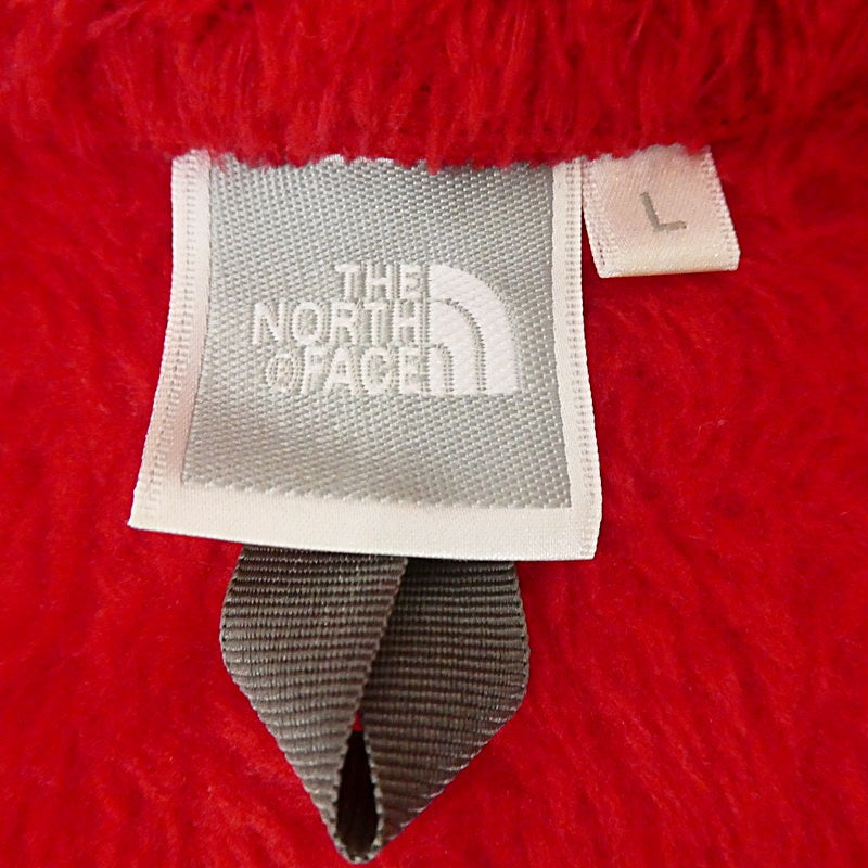 【中古】THE NORTH FACE | ザ・ノースフェイス ZI VERSA AIR VEST ベスト NAW45108 レッド サイズ:L