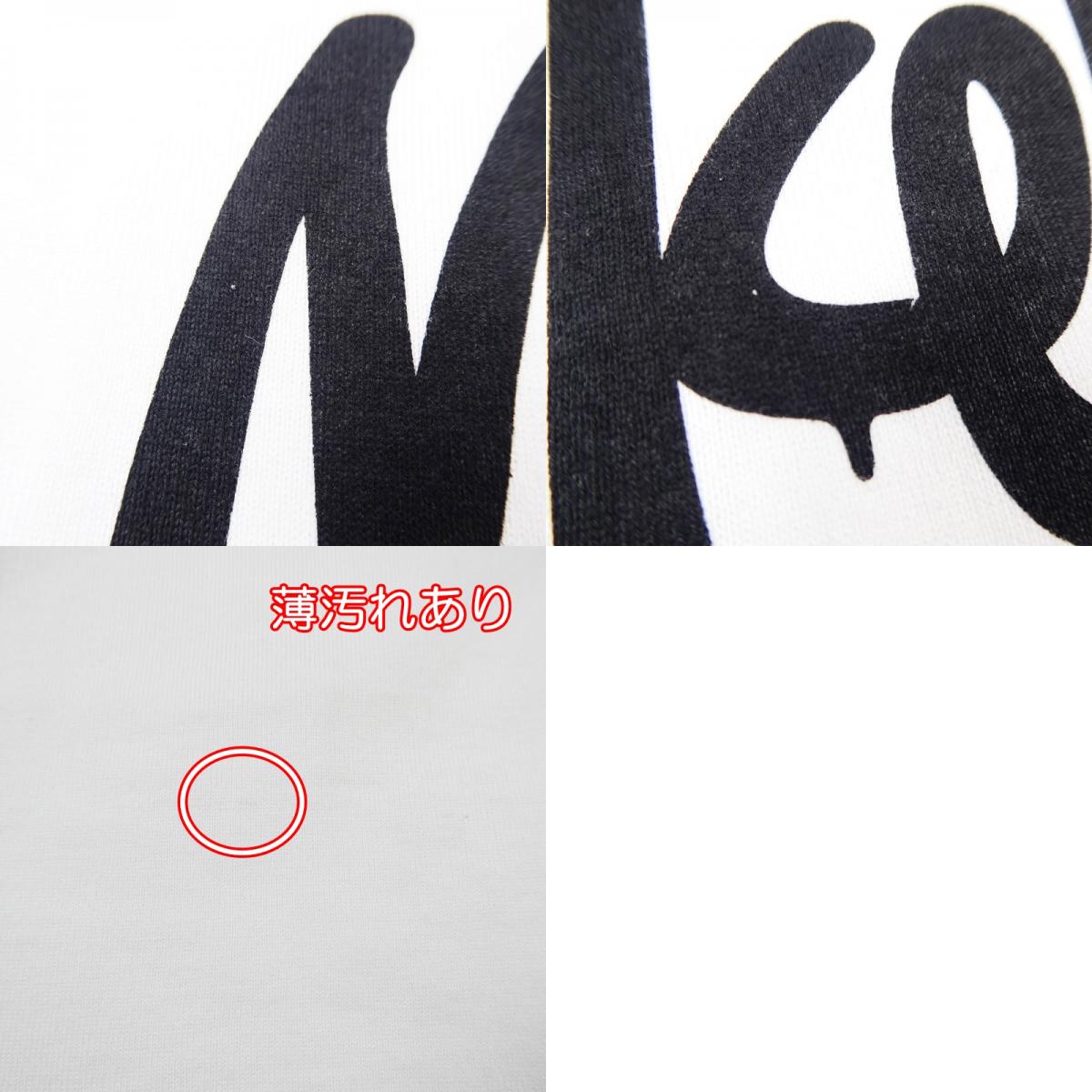 MICKEY PAINTING S/S 半袖Tシャツ ホワイト サイズ:XS