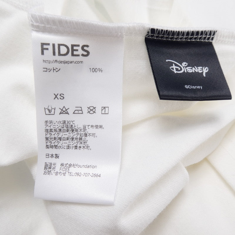 【中古】 MICKEY PAINTING S/S 半袖Tシャツ ホワイト サイズ:XS
