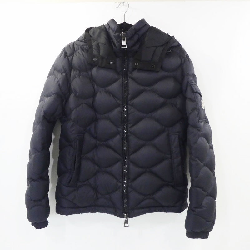 【中古】MONCLER | モンクレール MORANDIERES ダウンジャケット 4131805 ネイビー サイズ:1