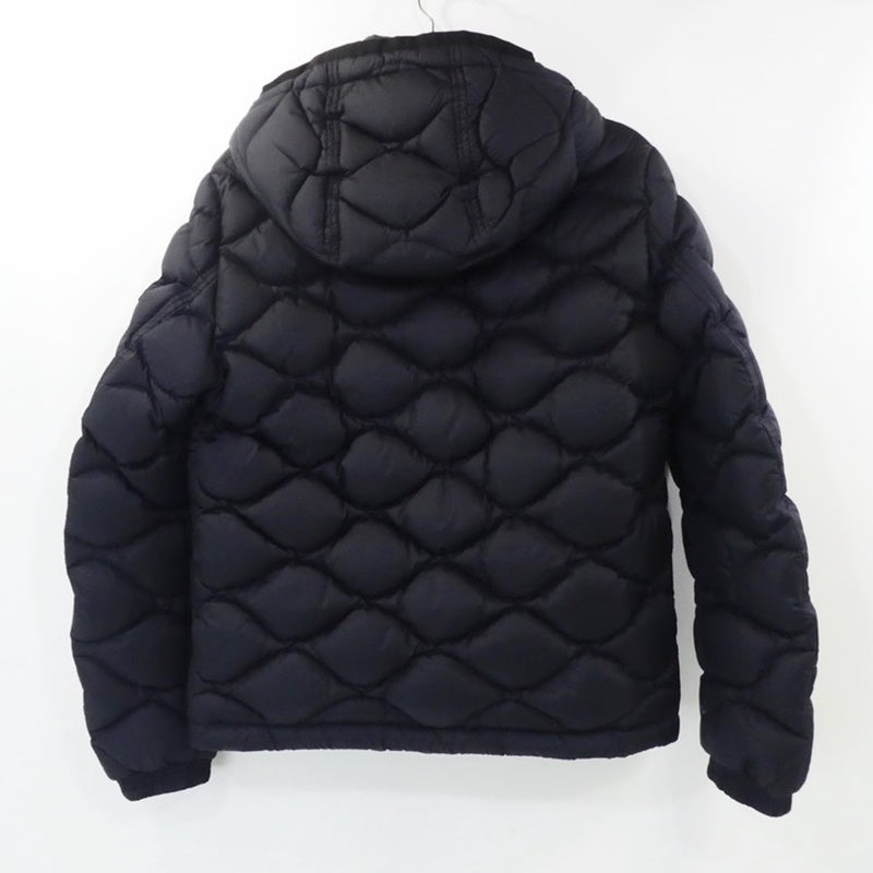 【中古】MONCLER | モンクレール MORANDIERES ダウンジャケット 4131805 ネイビー サイズ:1