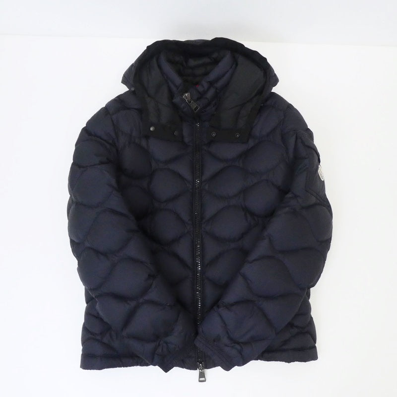【中古】MONCLER | モンクレール MORANDIERES ダウンジャケット 4131805 ネイビー サイズ:1