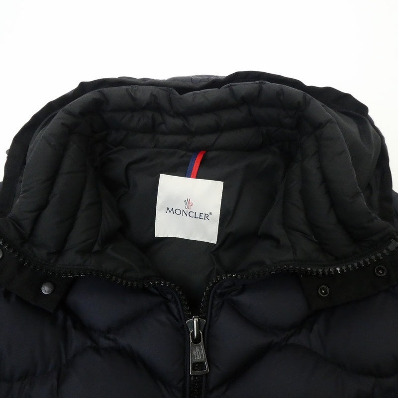 【中古】MONCLER | モンクレール MORANDIERES ダウンジャケット 4131805 ネイビー サイズ:1