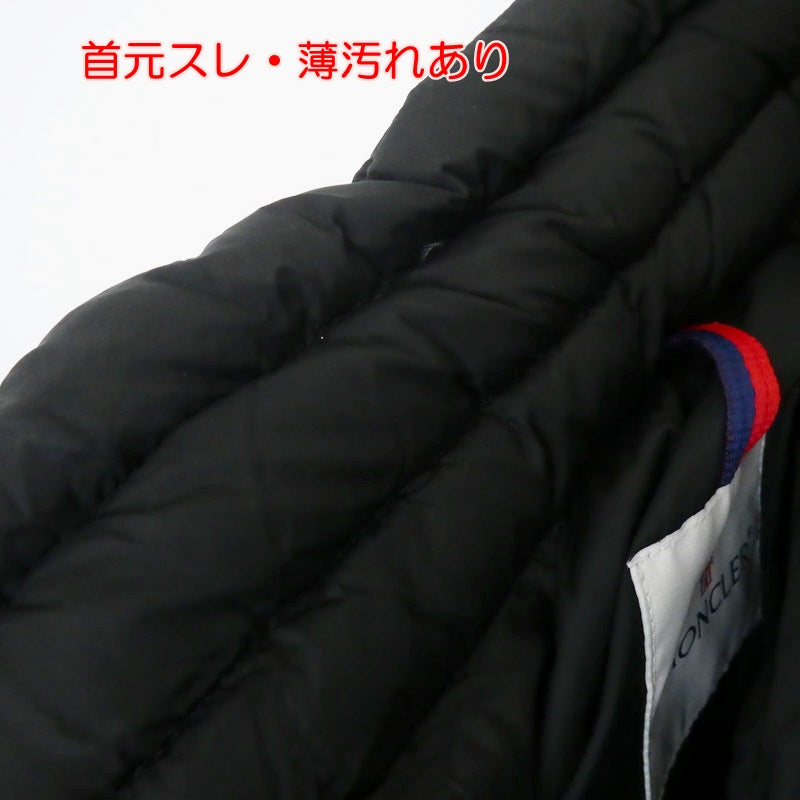 【中古】MONCLER | モンクレール MORANDIERES ダウンジャケット 4131805 ネイビー サイズ:1
