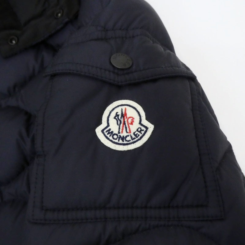 【中古】MONCLER | モンクレール MORANDIERES ダウンジャケット 4131805 ネイビー サイズ:1