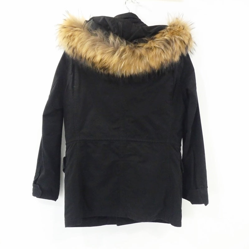 【中古】TMT | ティーエムティー MOLESKINE VARIABLE M-65 JACKET ミリタリージャケット TJK-F1713 ブラック サイズ:M