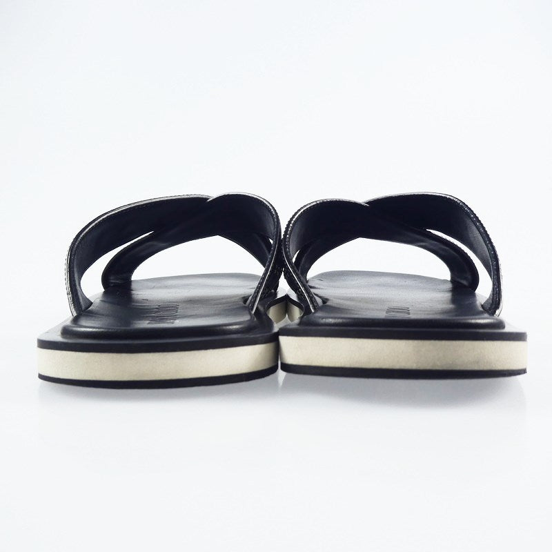 【中古】JIMMY CHOO | ジミーチュウ PALMO OXH 204 サンダル ブラック