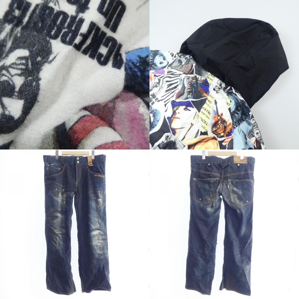 【中古】 WONDER JKT/LIAR DENIM セットアップ JFJ97503/JFP97401 サイズ(上)S・(下)M