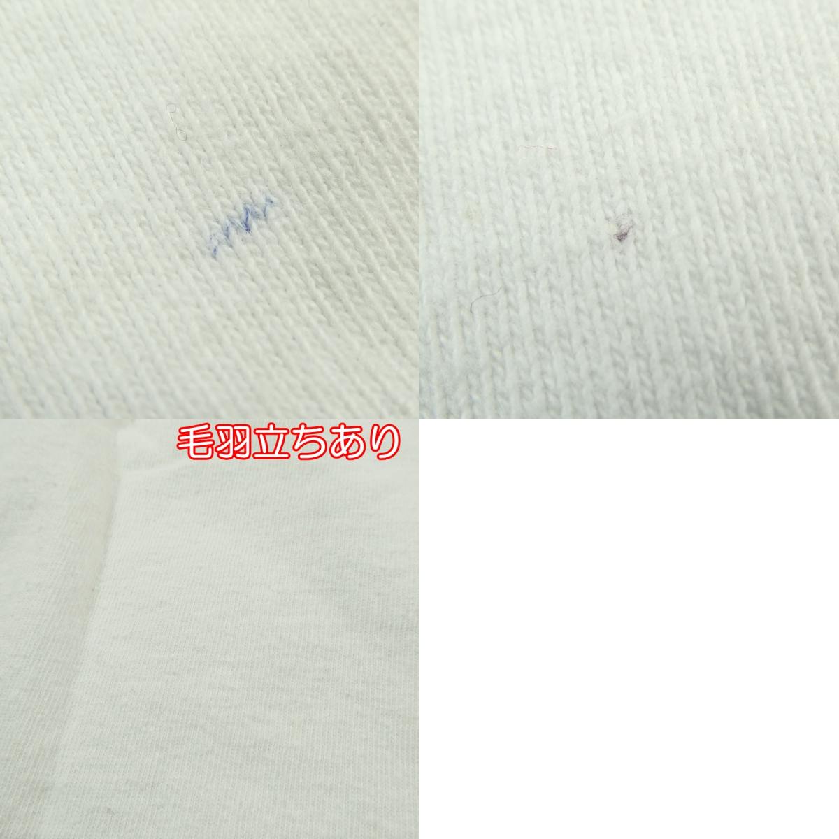 【中古】UNION | ユニオン BIG LOGO 半袖Tシャツ ホワイト サイズ:2
