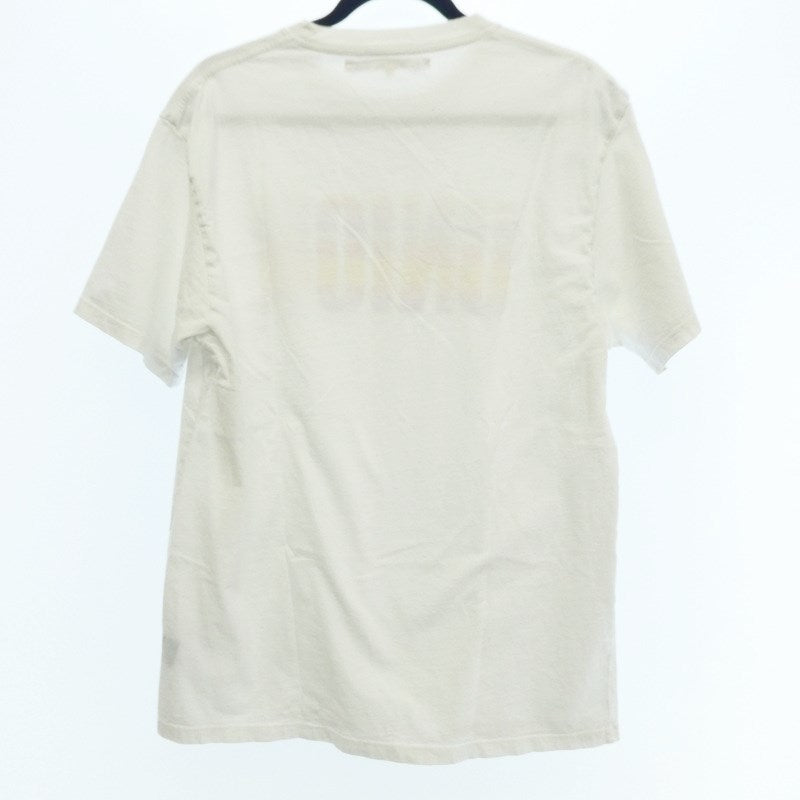 【中古】UNION | ユニオン BIG LOGO 半袖Tシャツ ホワイト サイズ:2