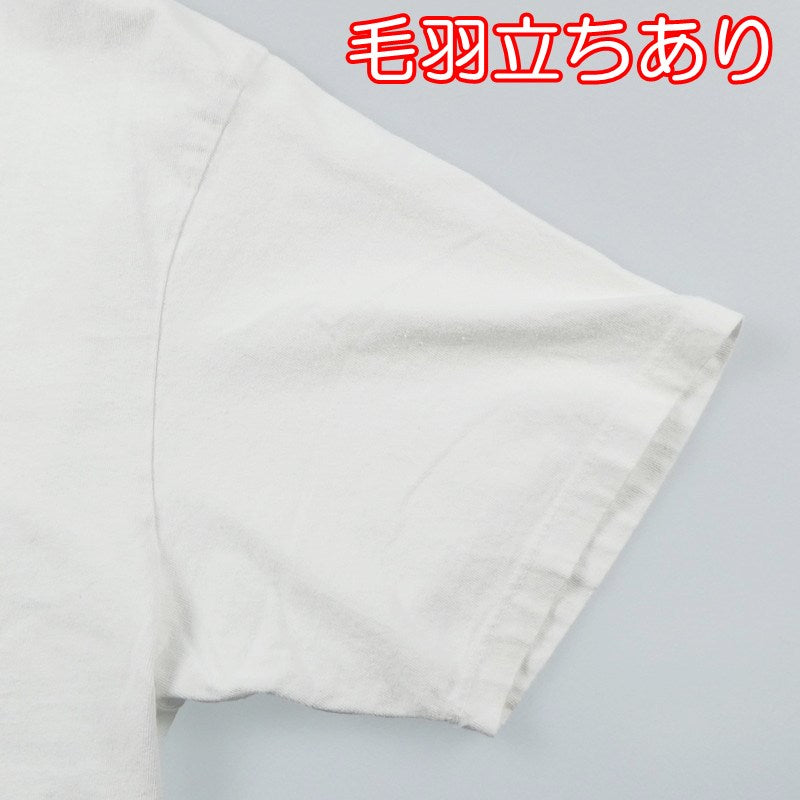 【中古】UNION | ユニオン BIG LOGO 半袖Tシャツ ホワイト サイズ:2