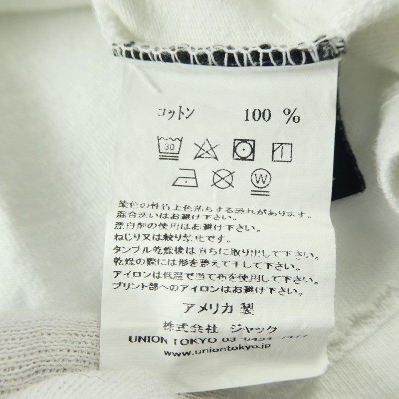 【中古】UNION | ユニオン BIG LOGO 半袖Tシャツ ホワイト サイズ:2