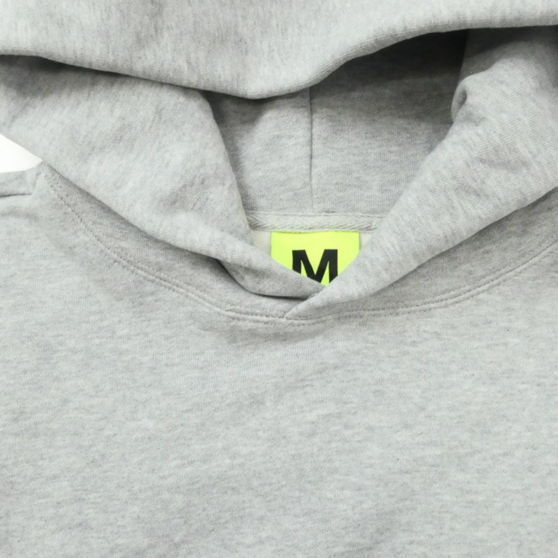 【中古】UNION | ユニオン SUPER UNION OSAKA HOODIE パーカー グレー サイズ:M