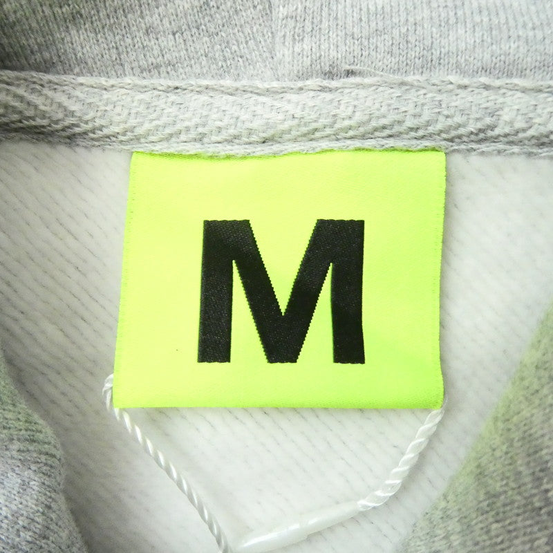 【中古】UNION | ユニオン SUPER UNION OSAKA HOODIE パーカー グレー サイズ:M