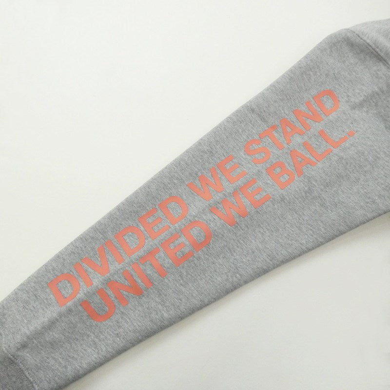 【中古】UNION | ユニオン SUPER UNION OSAKA HOODIE パーカー グレー サイズ:M