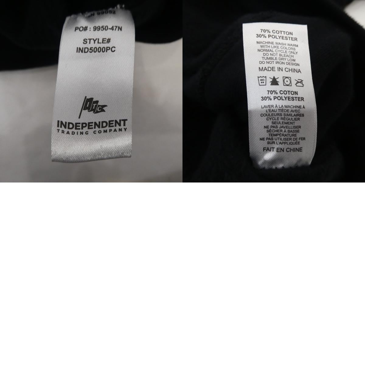 【中古】 Syndicate Hoodie パーカー ブラック サイズ:L