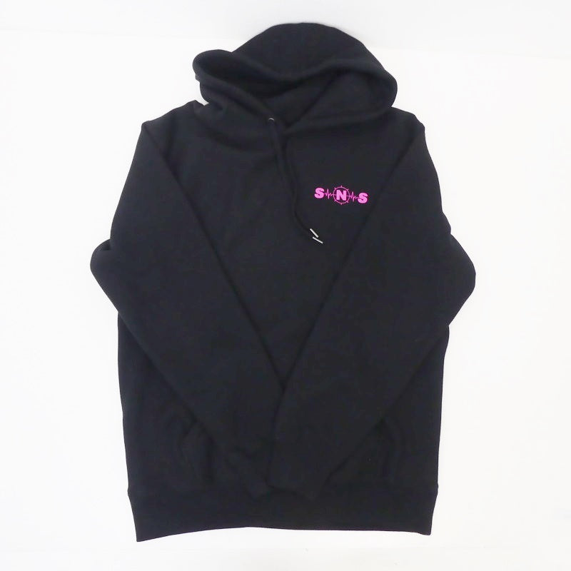 【中古】 Syndicate Hoodie パーカー ブラック サイズ:L