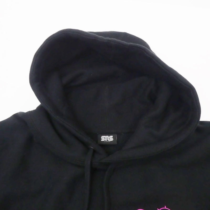 【中古】 Syndicate Hoodie パーカー ブラック サイズ:L