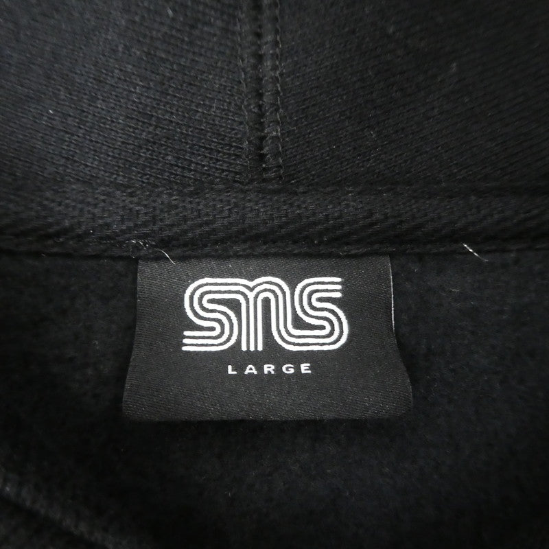 【中古】 Syndicate Hoodie パーカー ブラック サイズ:L