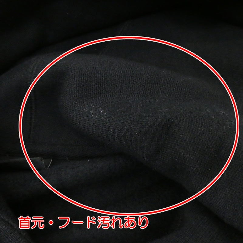 【中古】 Syndicate Hoodie パーカー ブラック サイズ:L