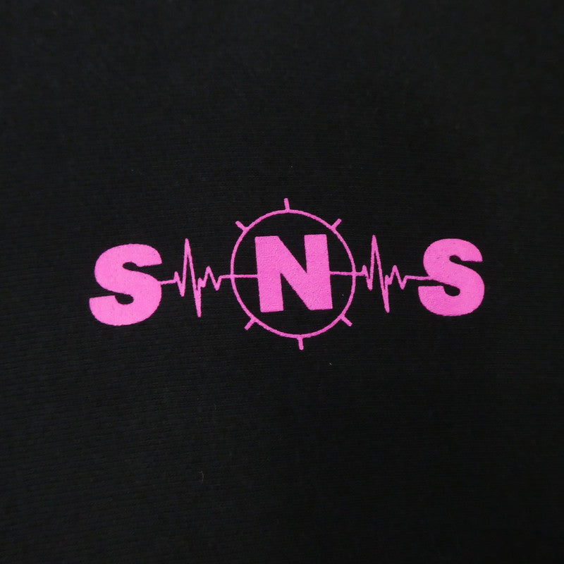 【中古】 Syndicate Hoodie パーカー ブラック サイズ:L