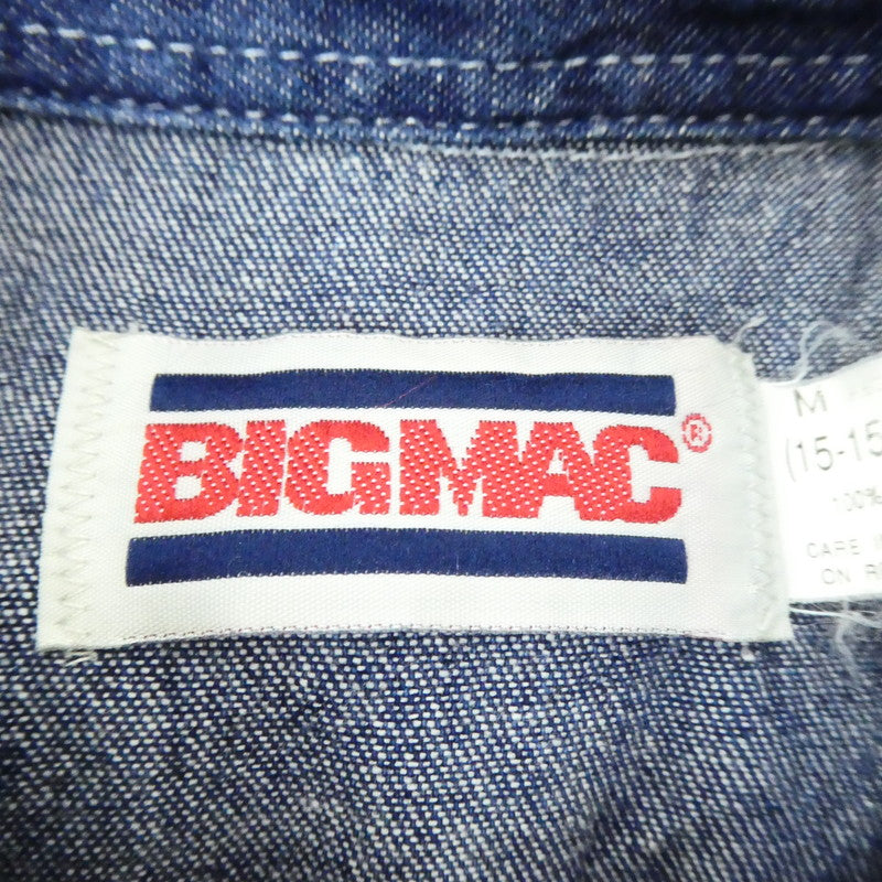 【中古】BIG MAC | ビッグマック 長袖シャツ サイズ:M
