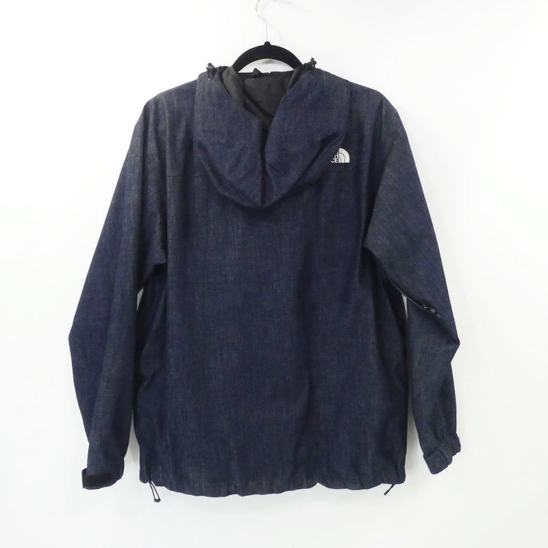 【中古】THE NORTH FACE | ザ・ノースフェイス Denim Scoop JACKET マウンテンパーカー NP61720 インディゴ サイズ:M