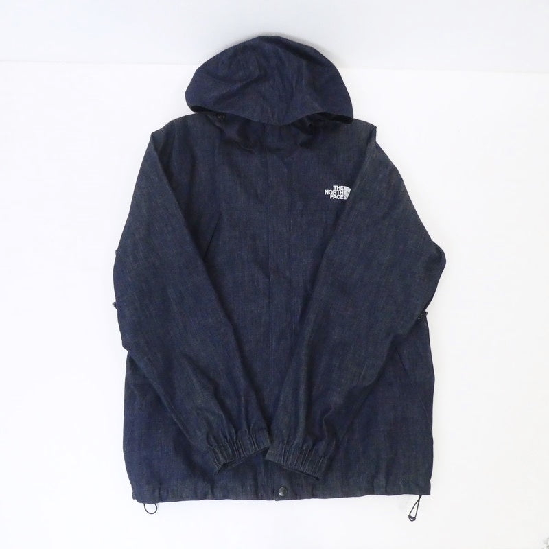【中古】THE NORTH FACE | ザ・ノースフェイス Denim Scoop JACKET マウンテンパーカー NP61720 インディゴ サイズ:M