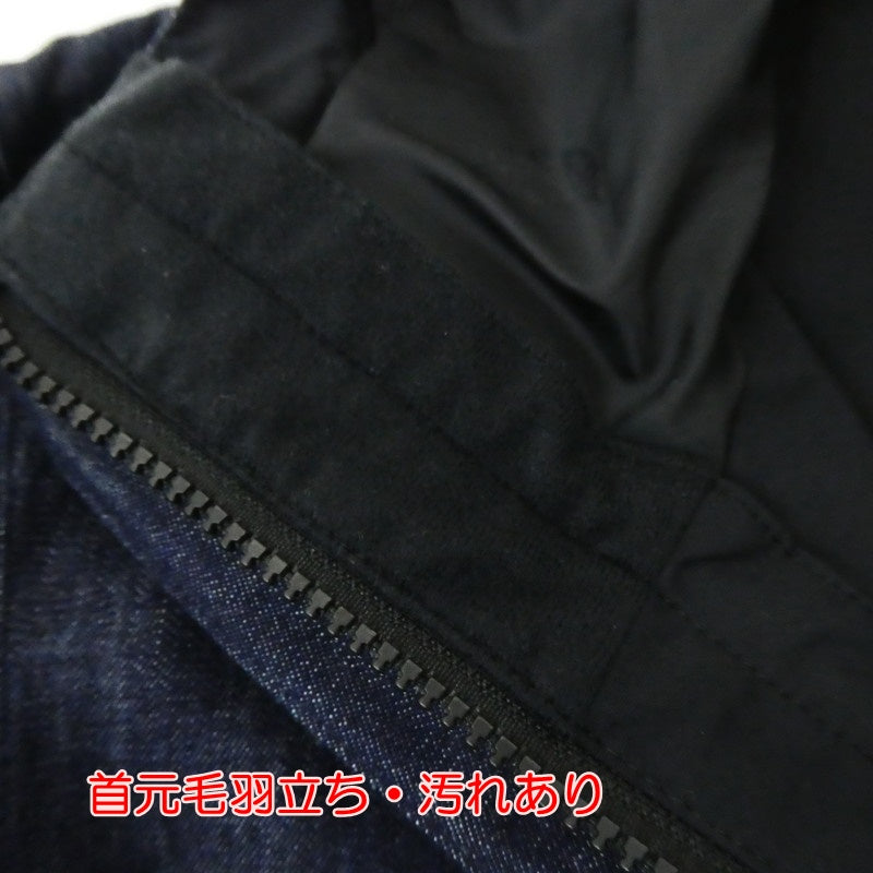 【中古】THE NORTH FACE | ザ・ノースフェイス Denim Scoop JACKET マウンテンパーカー NP61720 インディゴ サイズ:M
