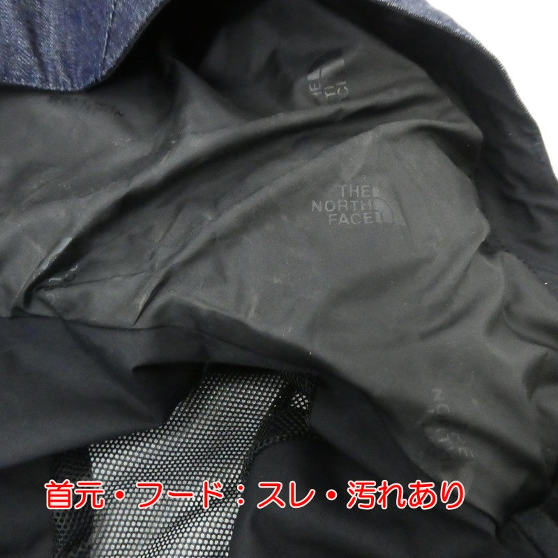 【中古】THE NORTH FACE | ザ・ノースフェイス Denim Scoop JACKET マウンテンパーカー NP61720 インディゴ サイズ:M