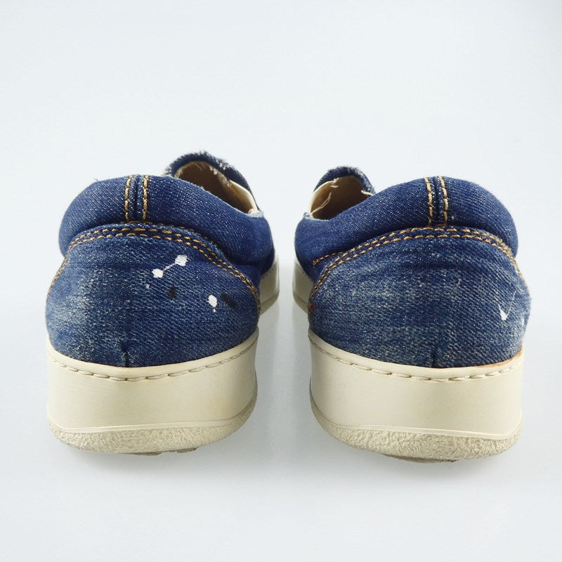 【中古】DSQUARED2 | ディースクエアード スリッポン インディゴ