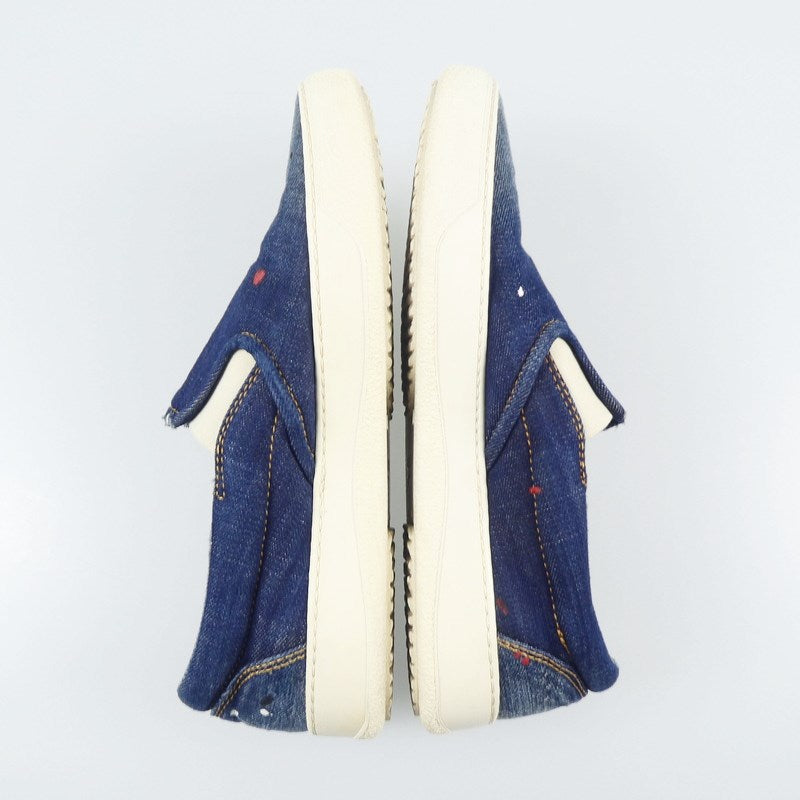 【中古】DSQUARED2 | ディースクエアード スリッポン インディゴ