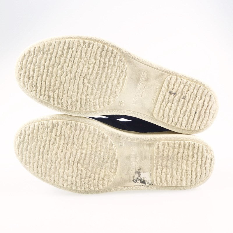 【中古】DSQUARED2 | ディースクエアード スリッポン インディゴ