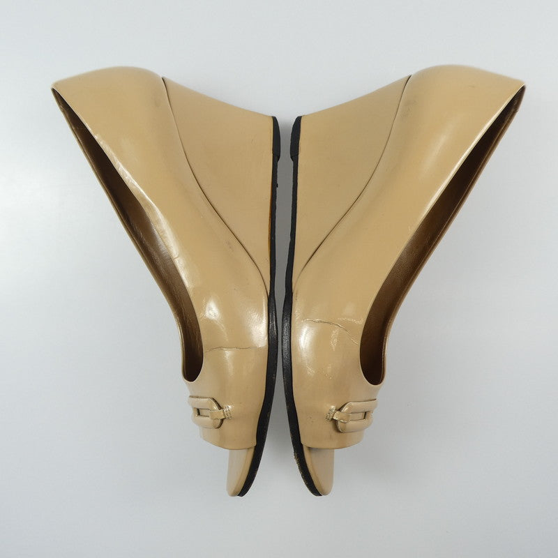 【中古】HERMES | エルメス パンプス ベージュ