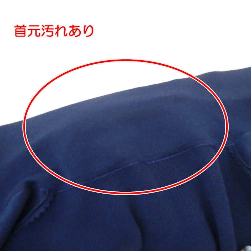 【中古】ESTNATION | エストネーション ミラノリブ CPOジャケット その他アウター 11-234-12-020001 ネイビー サイズ:M