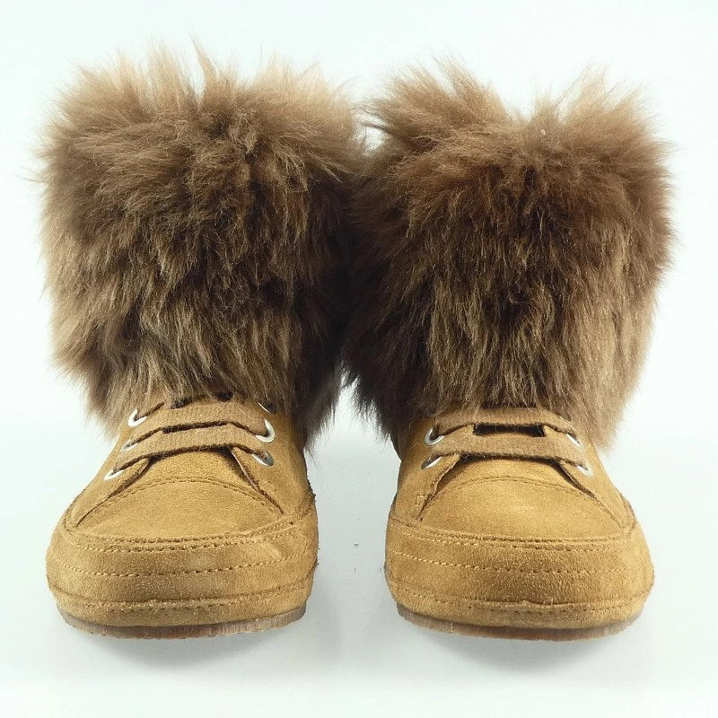 【中古】UGG | アグ ANTOINE FUR ブーツ 1019110 23.0cm ブラウン