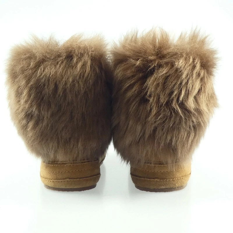 【中古】UGG | アグ ANTOINE FUR ブーツ 1019110 23.0cm ブラウン