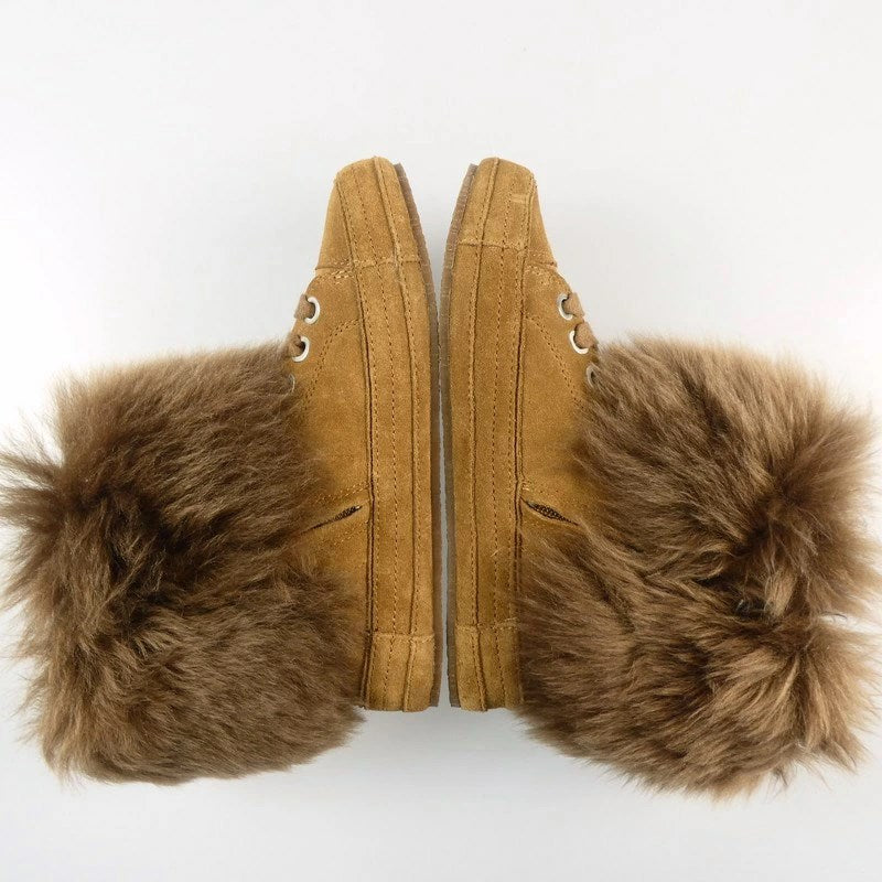 【中古】UGG | アグ ANTOINE FUR ブーツ 1019110 23.0cm ブラウン