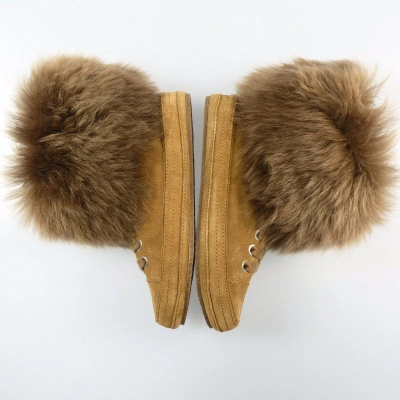 【中古】UGG | アグ ANTOINE FUR ブーツ 1019110 23.0cm ブラウン
