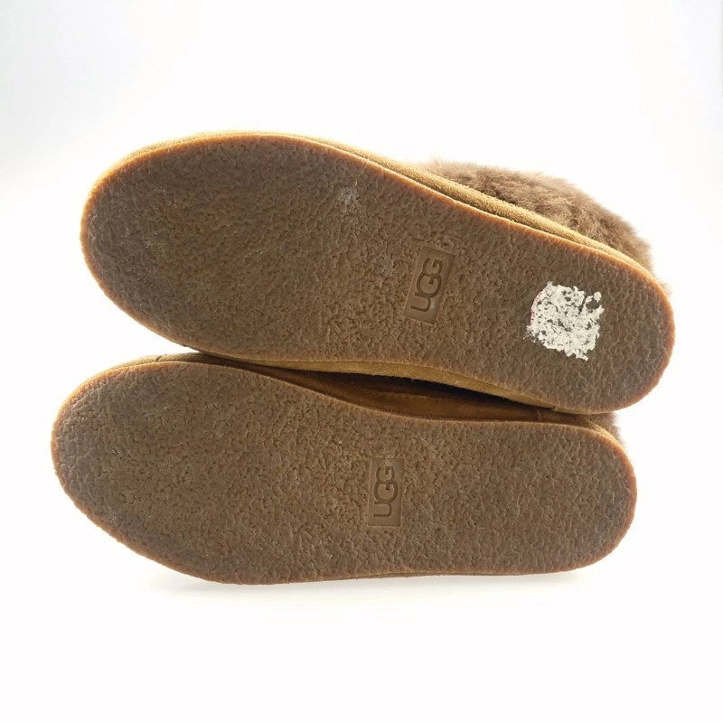 【中古】UGG | アグ ANTOINE FUR ブーツ 1019110 23.0cm ブラウン
