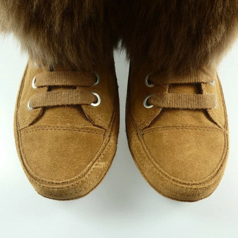 【中古】UGG | アグ ANTOINE FUR ブーツ 1019110 23.0cm ブラウン