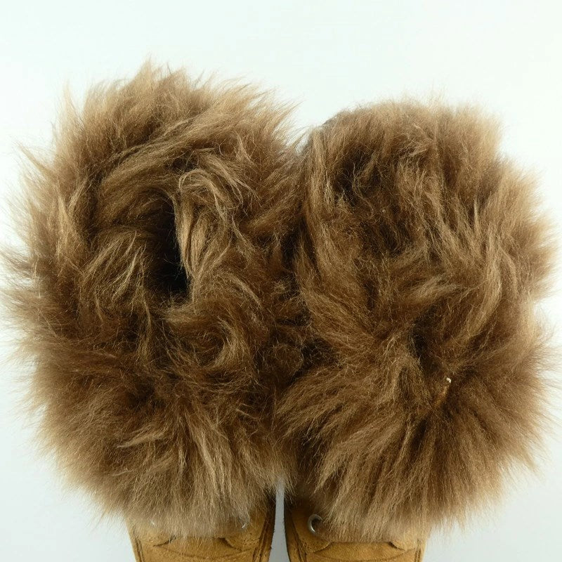 【中古】UGG | アグ ANTOINE FUR ブーツ 1019110 23.0cm ブラウン