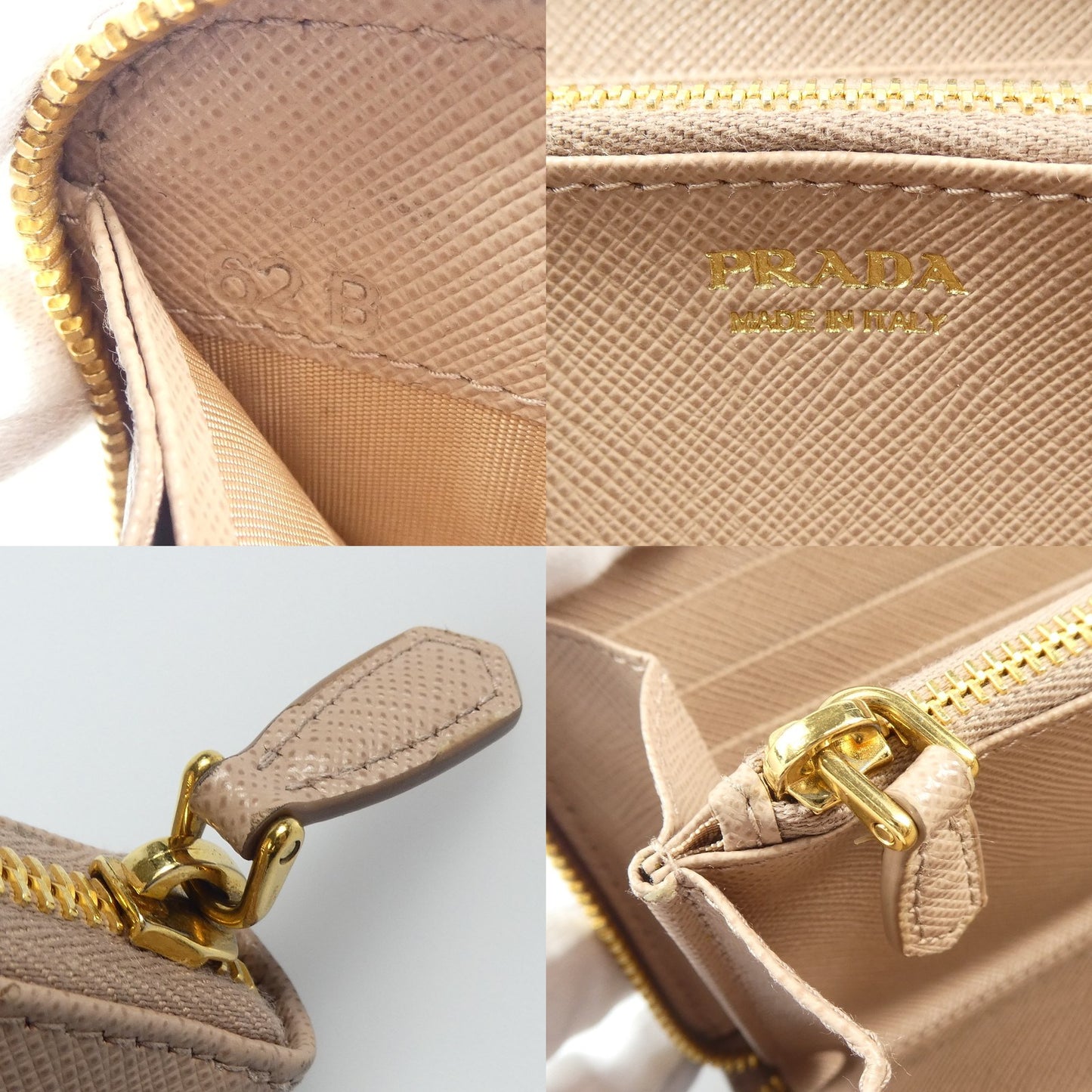 【中古】PRADA | プラダ 長財布 1ML506