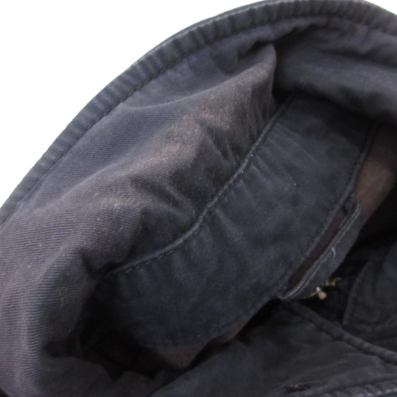 【中古】Abercrombie&Fitch | アバークロンビーアンドフィッチ ミリタリージャケット ネイビー サイズ:S